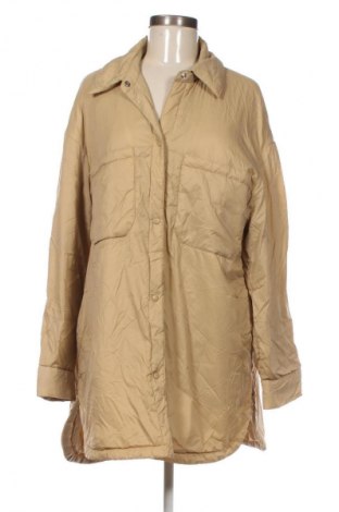 Γυναικείο μπουφάν Zara, Μέγεθος M, Χρώμα Χρυσαφί, Τιμή 20,99 €
