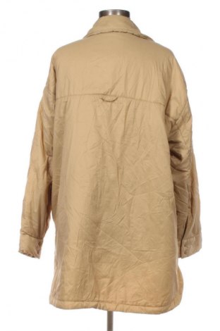 Γυναικείο μπουφάν Zara, Μέγεθος M, Χρώμα Χρυσαφί, Τιμή 20,99 €