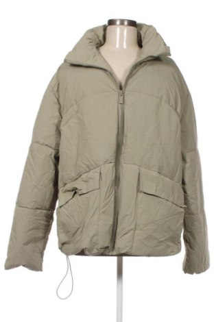 Дамско яке Zara, Размер L, Цвят Зелен, Цена 19,94 €