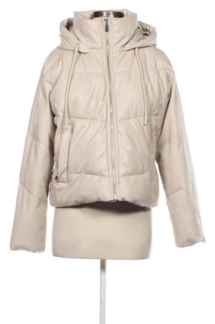 Γυναικείο μπουφάν Zara, Μέγεθος XS, Χρώμα  Μπέζ, Τιμή 21,00 €