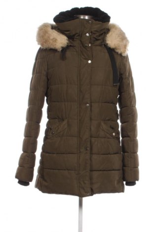 Γυναικείο μπουφάν Zara, Μέγεθος M, Χρώμα Πράσινο, Τιμή 20,91 €