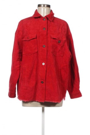Dámska bunda  Zara, Veľkosť S, Farba Červená, Cena  17,95 €