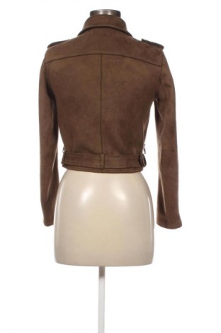 Дамско яке Zara, Размер S, Цвят Кафяв, Цена 15,84 €