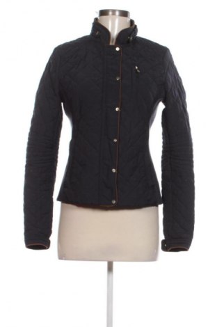 Дамско яке Zara, Размер M, Цвят Син, Цена 15,84 €