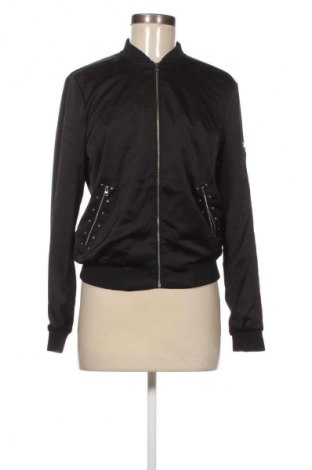 Дамско яке Zara, Размер M, Цвят Черен, Цена 16,36 €