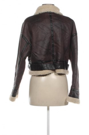 Дамско яке Zara, Размер L, Цвят Кафяв, Цена 21,47 €