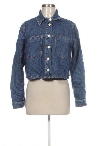 Dámska bunda  Zara, Veľkosť M, Farba Modrá, Cena  18,95 €