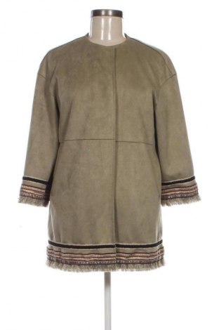 Γυναικείο μπουφάν Zara, Μέγεθος XS, Χρώμα Πράσινο, Τιμή 15,99 €