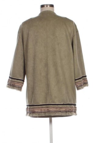 Γυναικείο μπουφάν Zara, Μέγεθος XS, Χρώμα Πράσινο, Τιμή 15,99 €