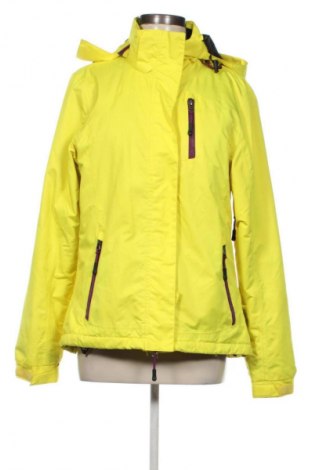 Női dzseki téli sportokhoz Crivit, Méret M, Szín Sárga, Ár 22 559 Ft
