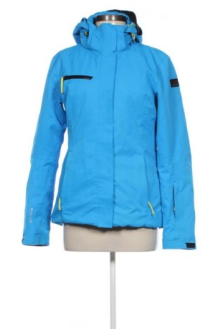 Damenjacke für Wintersports Icepeak, Größe M, Farbe Blau, Preis € 77,00