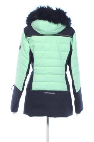Γυναίκειο μπουφάν για χειμερινά σπορ North Finder, Μέγεθος M, Χρώμα Πολύχρωμο, Τιμή 77,00 €