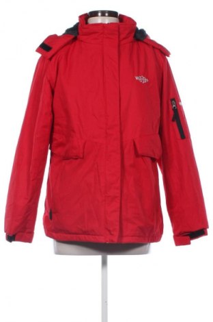 Γυναίκειο μπουφάν για χειμερινά σπορ Wantdo, Μέγεθος XL, Χρώμα Κόκκινο, Τιμή 35,99 €