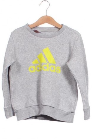 Kinder Shirt Adidas, Größe 5-6y/ 116-122 cm, Farbe Grau, Preis € 10,23