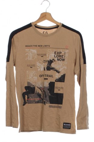 Kinder Shirt C&A, Größe 12-13y/ 158-164 cm, Farbe Beige, Preis 6,99 €
