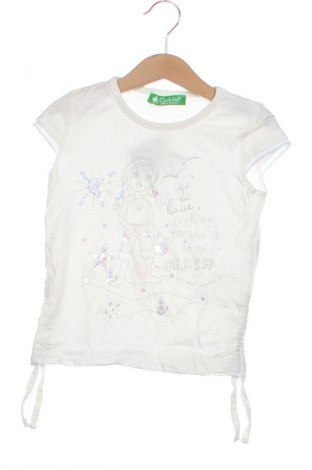 Kinder Shirt Cichlid, Größe 4-5y/ 110-116 cm, Farbe Weiß, Preis 10,99 €