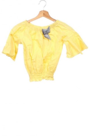 Dětská halenka  Contramao, Velikost 8-9y/ 134-140 cm, Barva Žlutá, Cena  174,00 Kč