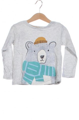 Kinder Shirt Coolclub, Größe 18-24m/ 86-98 cm, Farbe Grau, Preis 4,99 €