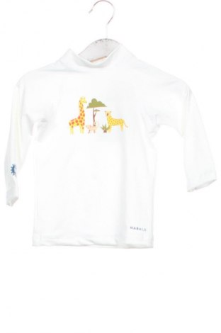 Kinder Shirt Decathlon, Größe 12-18m/ 80-86 cm, Farbe Weiß, Preis 9,21 €