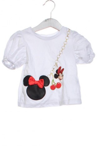 Kinder Shirt Disney, Größe 2-3m/ 56-62 cm, Farbe Weiß, Preis 5,99 €
