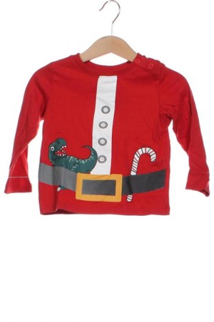 Kinder Shirt Dopo Dopo, Größe 18-24m/ 86-98 cm, Farbe Rot, Preis 4,99 €