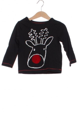 Kinder Shirt George, Größe 0-1m/ 50 cm, Farbe Schwarz, Preis 4,99 €