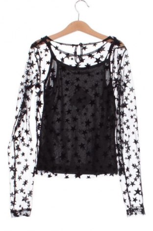 Dětská halenka  Girls, Velikost 10-11y/ 146-152 cm, Barva Černá, Cena  149,00 Kč