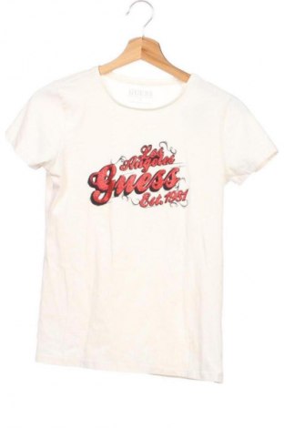 Kinder Shirt Guess, Größe 15-18y/ 170-176 cm, Farbe Ecru, Preis 17,46 €