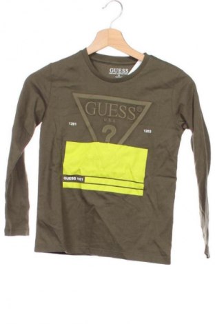 Kinder Shirt Guess, Größe 7-8y/ 128-134 cm, Farbe Grün, Preis 41,99 €