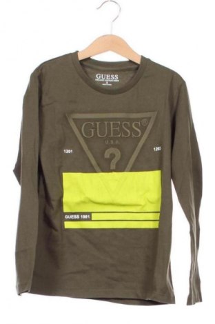 Kinder Shirt Guess, Größe 7-8y/ 128-134 cm, Farbe Grün, Preis 41,99 €