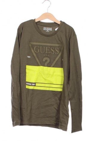 Kinder Shirt Guess, Größe 11-12y/ 152-158 cm, Farbe Grün, Preis 41,99 €