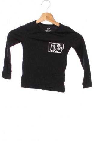 Dětská halenka  H&M, Velikost 4-5y/ 110-116 cm, Barva Černá, Cena  174,00 Kč