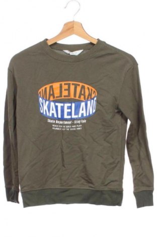 Dětská halenka  H&M, Velikost 8-9y/ 134-140 cm, Barva Zelená, Cena  174,00 Kč