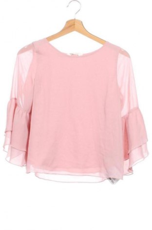 Kinder Shirt H&M, Größe 11-12y/ 152-158 cm, Farbe Aschrosa, Preis 5,60 €