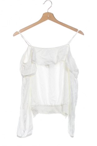 Dětská halenka  H&M, Velikost 14-15y/ 168-170 cm, Barva Bílá, Cena  169,00 Kč