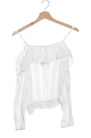 Dětská halenka  H&M, Velikost 14-15y/ 168-170 cm, Barva Bílá, Cena  169,00 Kč