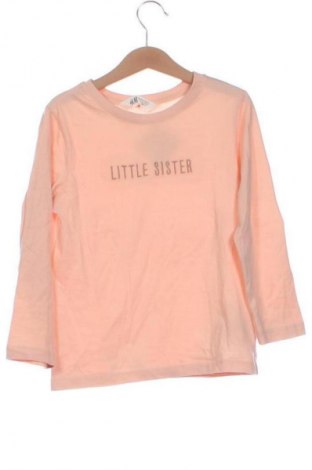 Kinder Shirt H&M, Größe 4-5y/ 110-116 cm, Farbe Orange, Preis 5,99 €