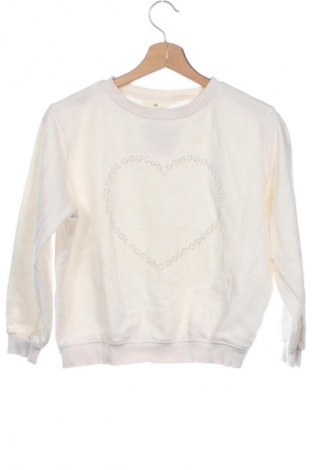 Kinder Shirt H&M, Größe 8-9y/ 134-140 cm, Farbe Ecru, Preis 10,99 €
