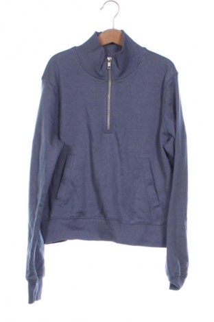 Kinder Shirt H&M, Größe 10-11y/ 146-152 cm, Farbe Blau, Preis 10,99 €