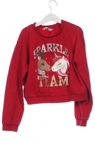 Dziecięca bluzka H&M, Rozmiar 9-10y/ 140-146 cm, Kolor Czerwony, Cena 53,99 zł