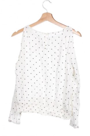 Kinder Shirt H&M, Größe 11-12y/ 152-158 cm, Farbe Weiß, Preis 10,99 €