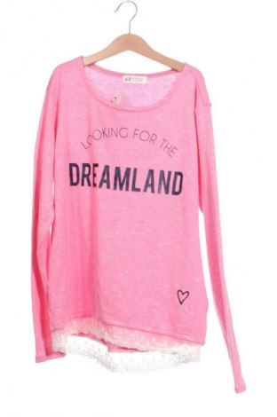 Kinder Shirt H&M, Größe 12-13y/ 158-164 cm, Farbe Mehrfarbig, Preis 10,99 €