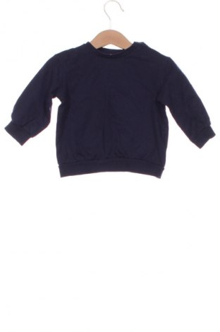 Παιδική μπλούζα H&M, Μέγεθος 9-12m/ 74-80 εκ., Χρώμα Μπλέ, Τιμή 10,00 €