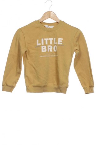 Kinder Shirt H&M, Größe 6-7y/ 122-128 cm, Farbe Gelb, Preis 6,99 €