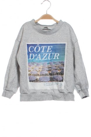 Kinder Shirt H&M, Größe 4-5y/ 110-116 cm, Farbe Grau, Preis 6,99 €