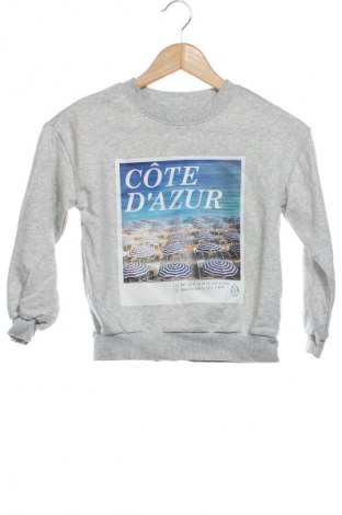 Kinder Shirt H&M, Größe 7-8y/ 128-134 cm, Farbe Grau, Preis 6,99 €