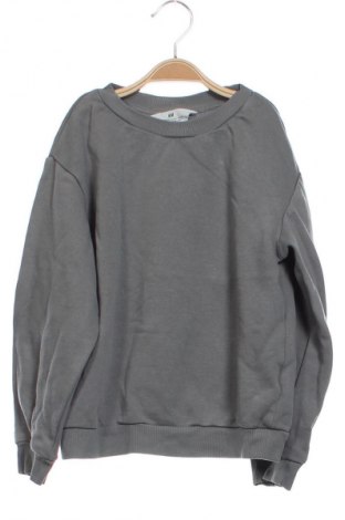 Kinder Shirt H&M, Größe 6-7y/ 122-128 cm, Farbe Grau, Preis 6,99 €