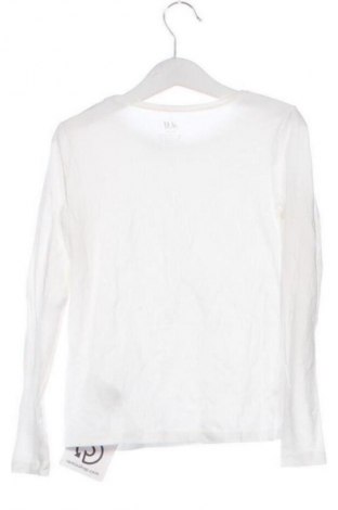 Kinder Shirt H&M, Größe 6-7y/ 122-128 cm, Farbe Weiß, Preis 5,99 €