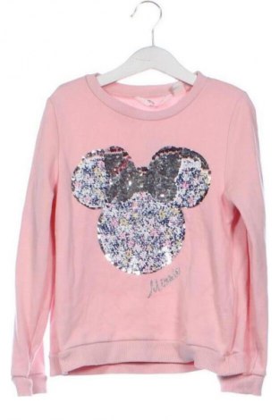 Kinder Shirt H&M, Größe 6-7y/ 122-128 cm, Farbe Rosa, Preis 5,99 €