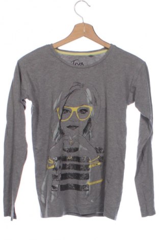 Dziecięca bluzka Here+There, Rozmiar 12-13y/ 158-164 cm, Kolor Szary, Cena 27,99 zł